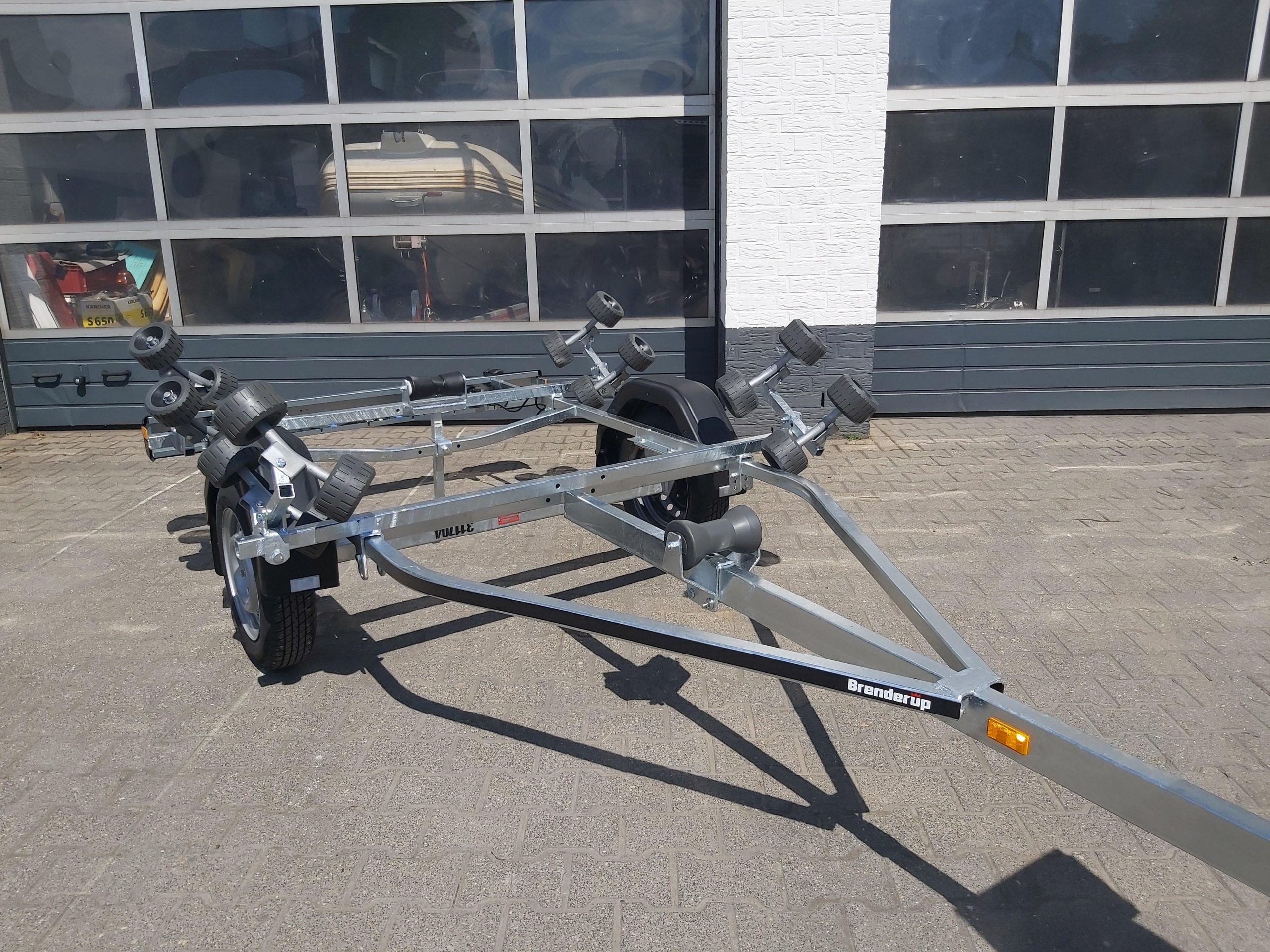 Brenderup Bootsanhänger Schlauchbootanhänger 150600UB RBX 600kg April online Aktion