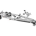 Brenderup Bootstrailer 26300TB SR X-Line bis 7,8 26 Fuß Superrollen Windenstand 3000kg Abverkauf