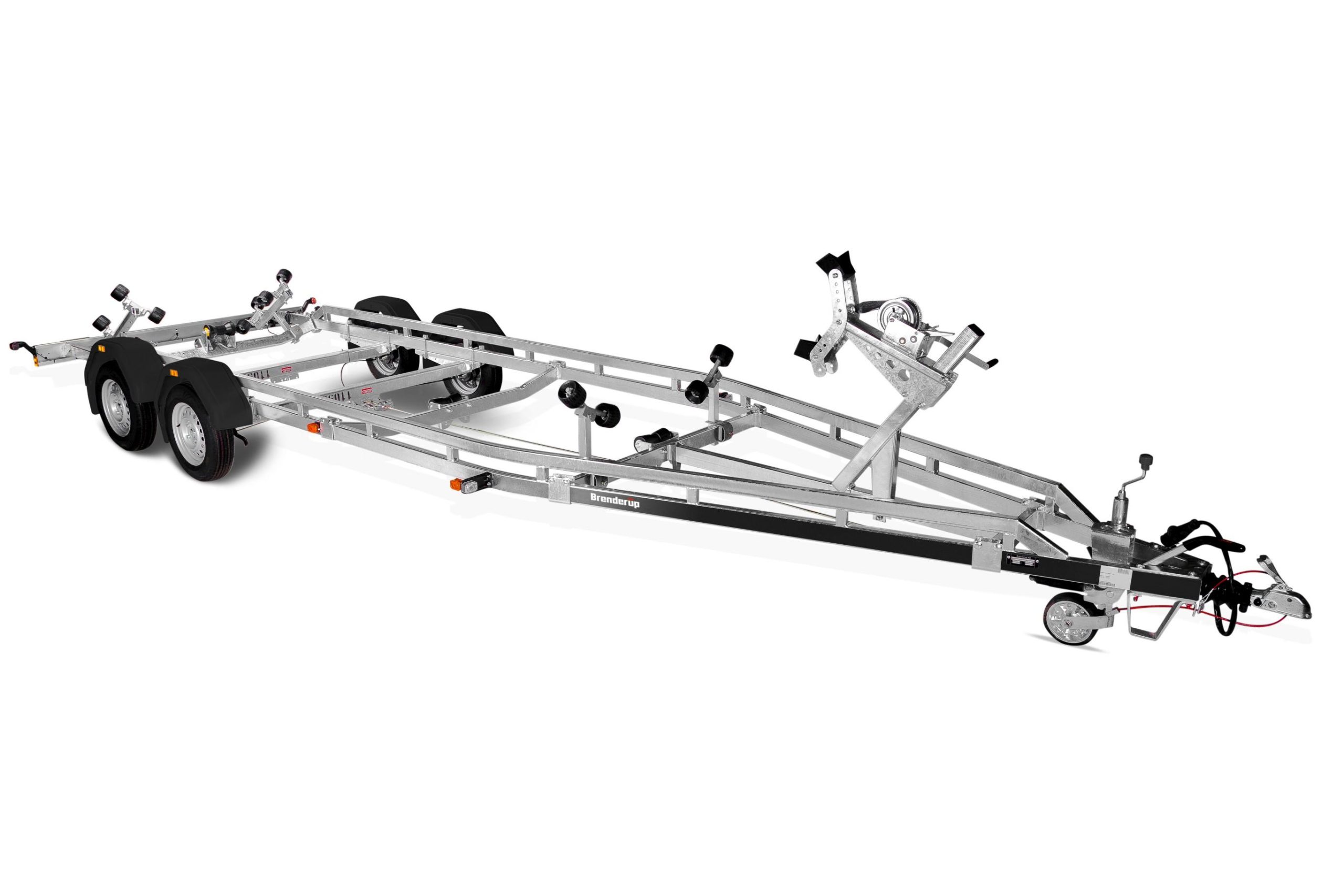 Brenderup Bootstrailer 26300TB SR X-Line bis 7,8 26 Fuß Superrollen Windenstand 3000kg Abverkauf