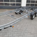 Brenderup Bootstrailer 26300TB SR X-Line bis 7,8 26 Fuß Superrollen Windenstand 3000kg Abverkauf