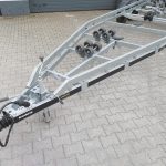 Brenderup Bootstrailer 26300TB SR X-Line bis 7,8 26 Fuß Superrollen Windenstand 3000kg Abverkauf