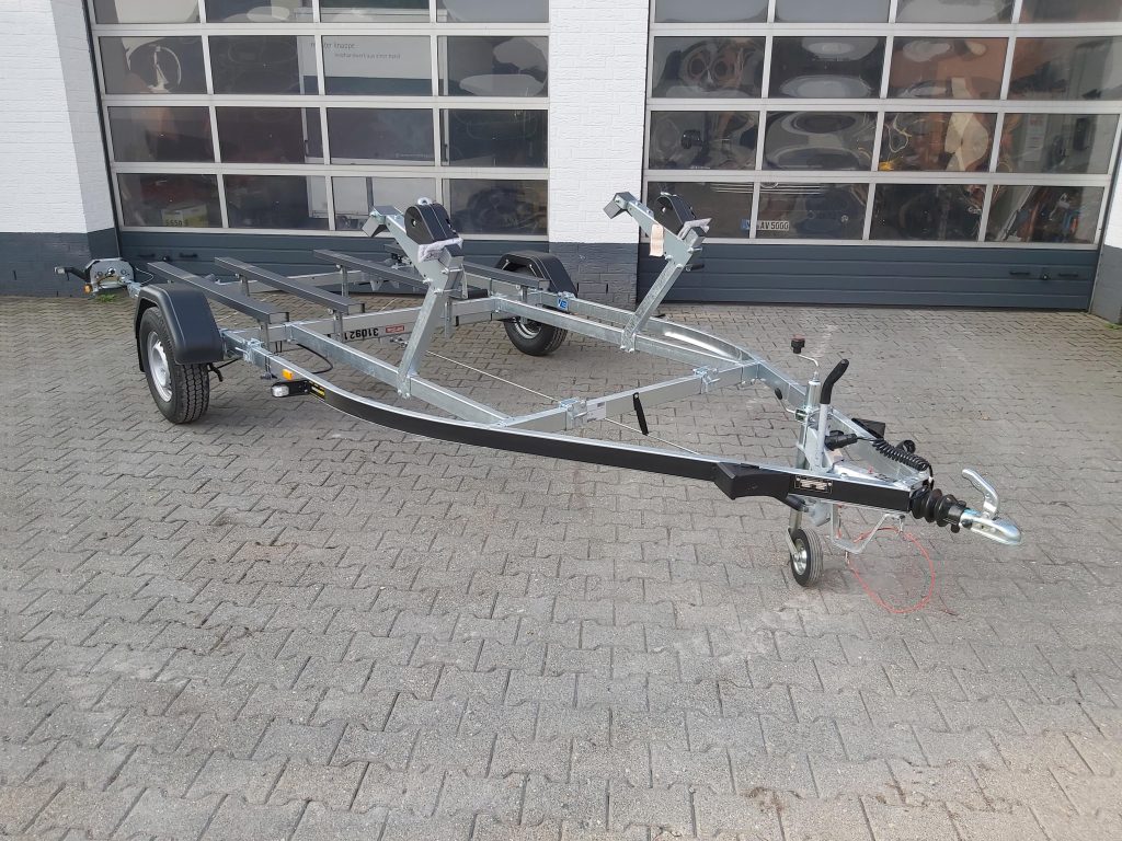 Brenderup Bootsanhänger Brenderup Doppel Jetski PWC21200BRA X-Line Langauflagen Winden 1200kg Spül