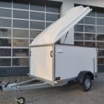 Kargo Deckel TFDL 250.01 245x130x140cm Heckrampe Stützen (S) 100km/H 1300kg Aktion