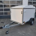 Kargo Deckel TFDL 250.01 245x130x140cm Heckrampe Stützen (S) 100km/H 1300kg Aktion