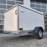 Kargo Deckel TFDL 250.01 245x130x140cm Heckrampe Stützen (S) 100km/H 1300kg Aktion