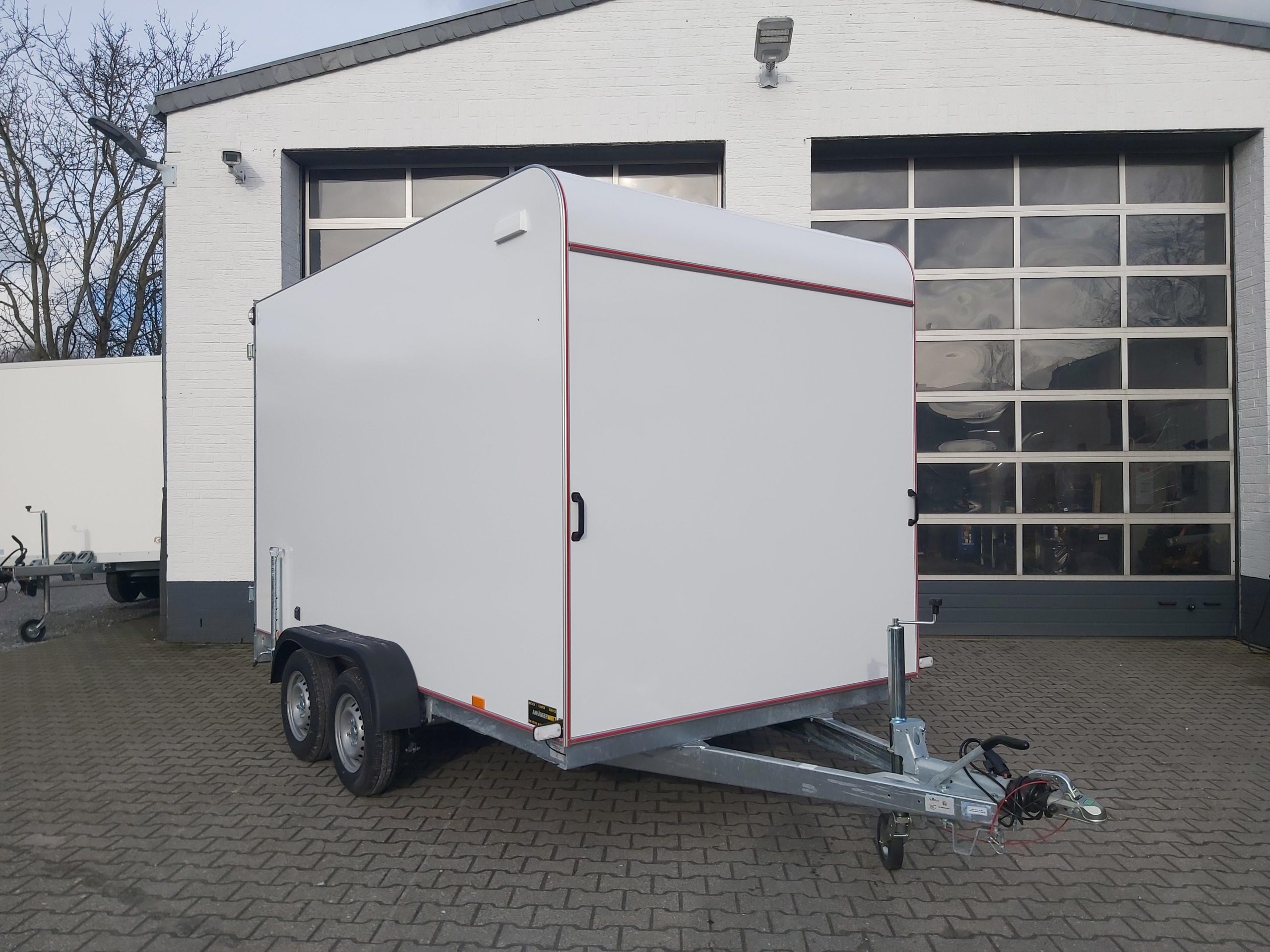 Koffer TFS 360T.00 2700 360x200x210cm aero Zurrsystem IL (L) 100km/H 2700kg