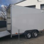 Koffer TFS 360T.01 2700 360x200x210cm aero Heckrampe Zurrsystem (L) 100km/h 2700kg