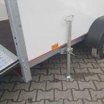 Koffer TFS 360T.01 2700 360x200x210cm aero Heckrampe Zurrsystem (L) 100km/h 2700kg