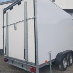 Koffer TFS 360T.01 2700 360x200x210cm aero Heckrampe Zurrsystem (L) 100km/h 2700kg