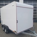 Koffer TFS 360T.01 2700 360x200x210cm aero Heckrampe Zurrsystem (L) 100km/h 2700kg