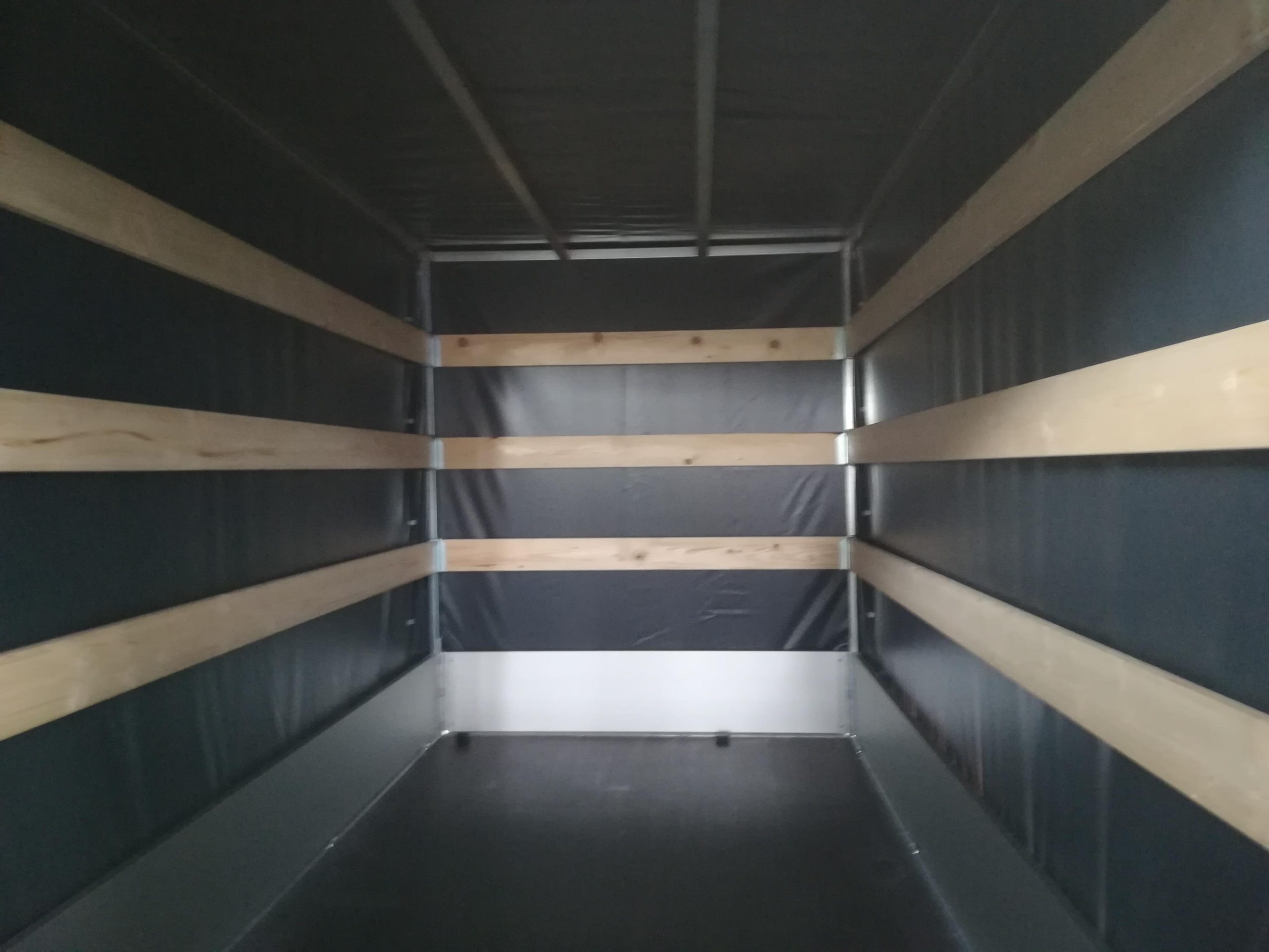 Anssems Hochlader PSX – S 3000 325x178x30cm 180cm Hochplane grau (L) 3000kg Aktion