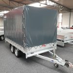 Anssems Hochlader PSX – S 3000 325x178x30cm 180cm Hochplane grau (L) 3000kg Aktion