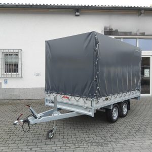 Anssems Hochlader PSX - S 2500 325x178x30cm 180cm Hochplane grau (L) 2500kg Aktion
