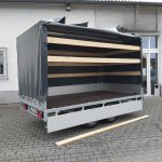Anssems Hochlader PSX – S 2500 325x178x30cm 180cm Hochplane grau (L) 2500kg Aktion