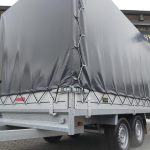 Anssems Hochlader PSX – S 2500 325x178x30cm 180cm Hochplane grau (L) 2500kg Aktion