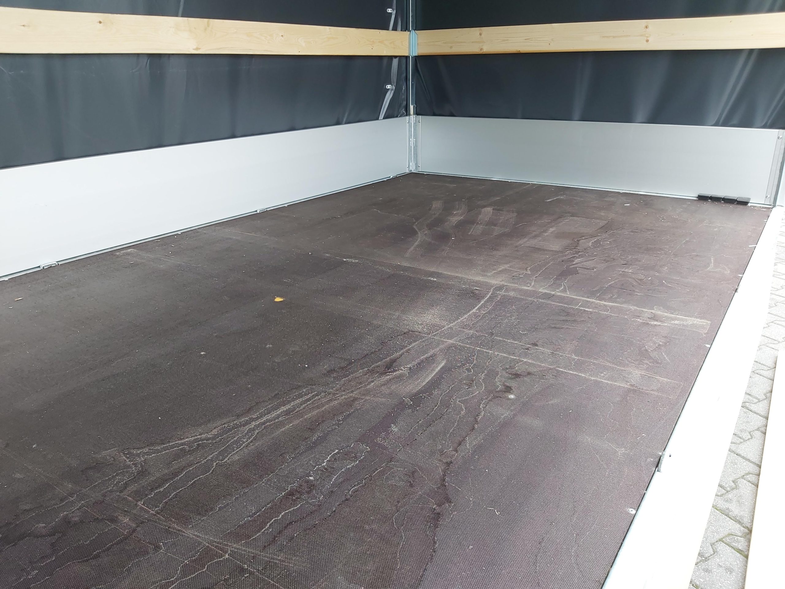 Anssems Hochlader PSX – S 2500 325x178x30cm 180cm Hochplane grau (L) 2500kg Aktion