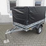 Brenderup 1205 S UB 750 Klappdeichsel Anhänger Hochplane 117cm blackline 750kg April Aktion