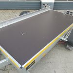 Senklift Anhänger MSL 1530/151 301x151x10cm yellow Plattform hydraulisch absenkbar 1500kg