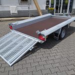 HULCO TERRAX Basic 294x150x27cm Heckrampe 100cm (M) 12″ 1800kg