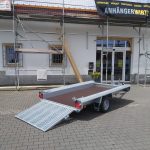 HULCO TERRAX Basic 294x150x27cm Heckrampe 100cm (M) 12″ 1800kg