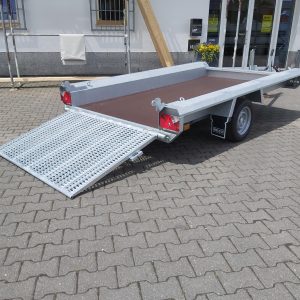 HULCO TERRAX Basic 294x150x27cm Heckrampe 100cm (M) 12" 1800kg