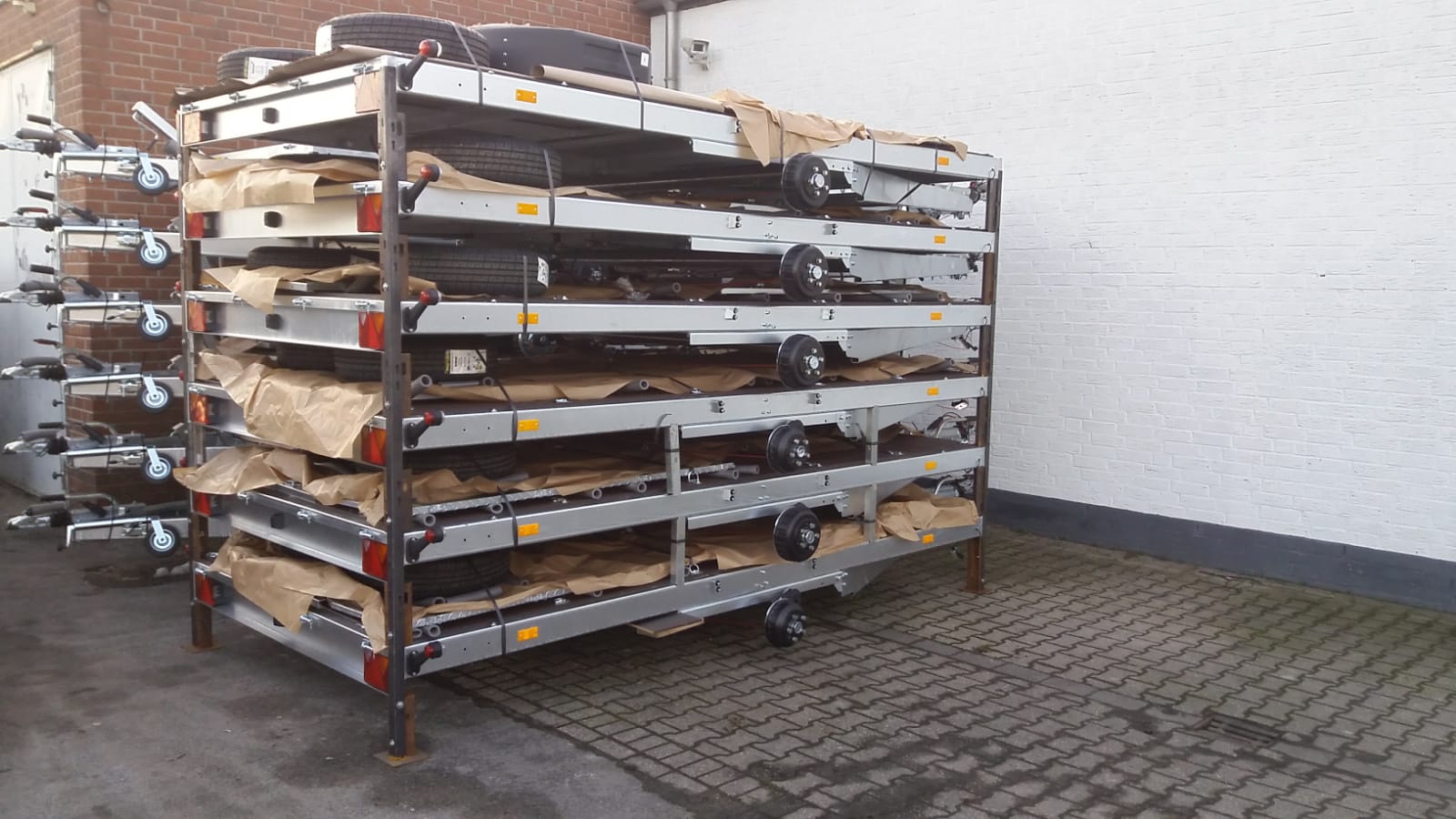 Kleinfahrzeug Universal Transporter Multi XL easyload UNI N13-380m18 (L) 1300kg GN223 Modell 2025