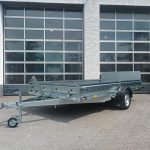Kleinfahrzeug Universal Transporter Multi XL easyload Uni N7 ankippbar Blattfederung 100km/H 750kg