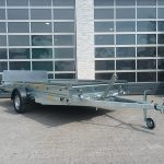 Kleinfahrzeug Universal Transporter Multi XL easyload Uni N7 ankippbar Blattfederung 100km/H 750kg