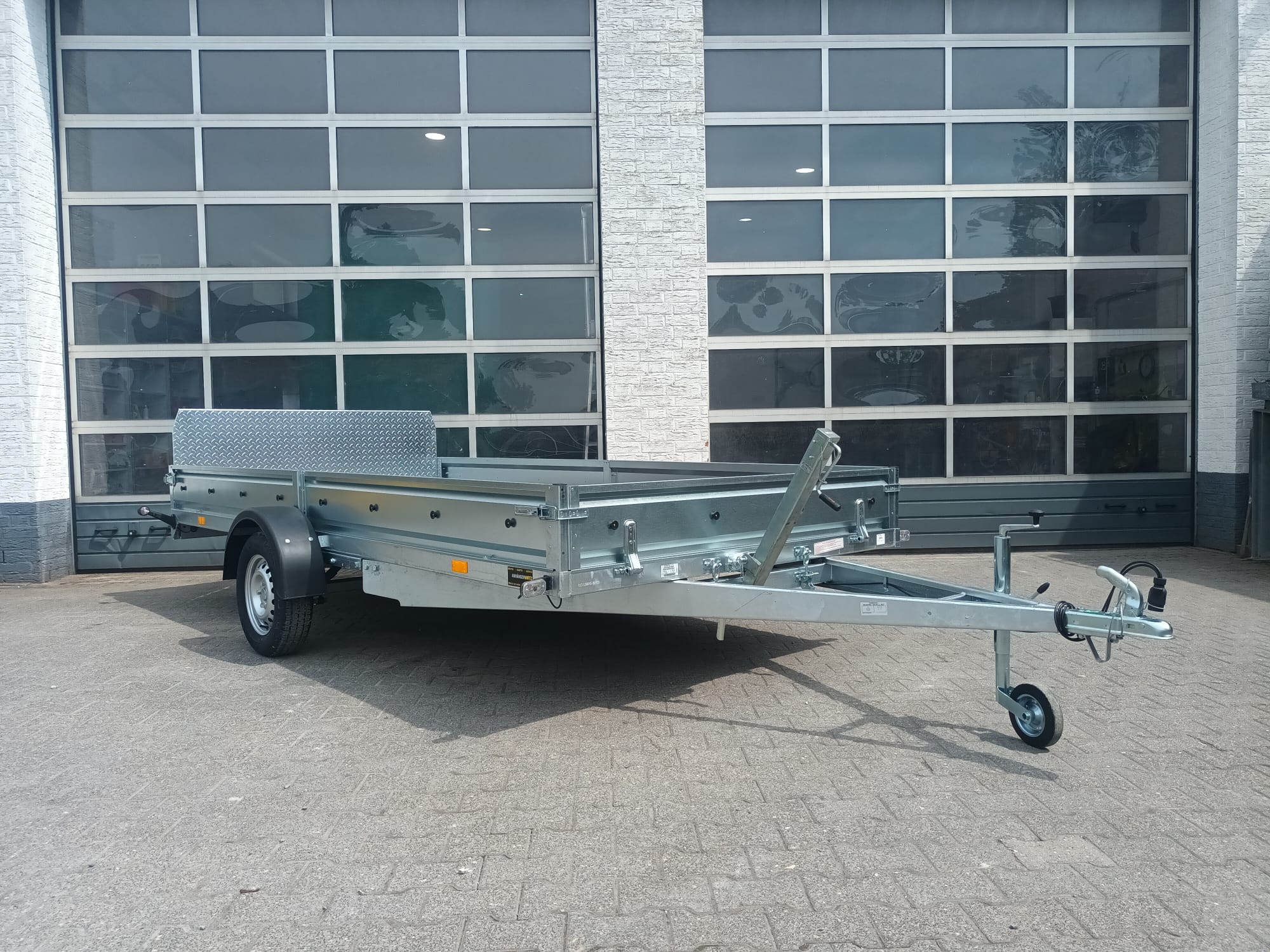 Kleinfahrzeug Universal Transporter Multi XL easyload Uni N7 ankippbar Blattfederung 100km/H 750kg