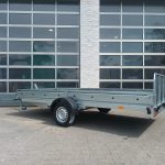 Kleinfahrzeug Universal Transporter Multi XL easyload Uni N7 ankippbar Blattfederung 100km/H 750kg