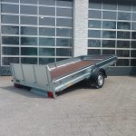Kleinfahrzeug Universal Transporter Multi XL easyload Uni N7 ankippbar Blattfederung 100km/H 750kg