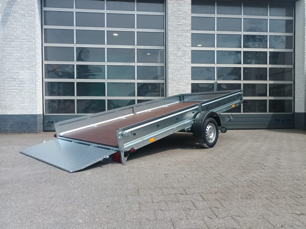 Kleinfahrzeug Universal Transporter Multi XL easyload Uni N7 ankippbar Blattfederung 100km/H 750kg