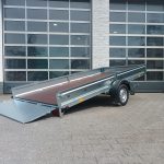 Kleinfahrzeug Universal Transporter Multi XL easyload Uni N7 ankippbar Blattfederung 100km/H 750kg