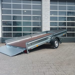 Kleinfahrzeug Universal Transporter Multi XL easyload Uni N7 ankippbar Blattfederung 100km/H 750kg
