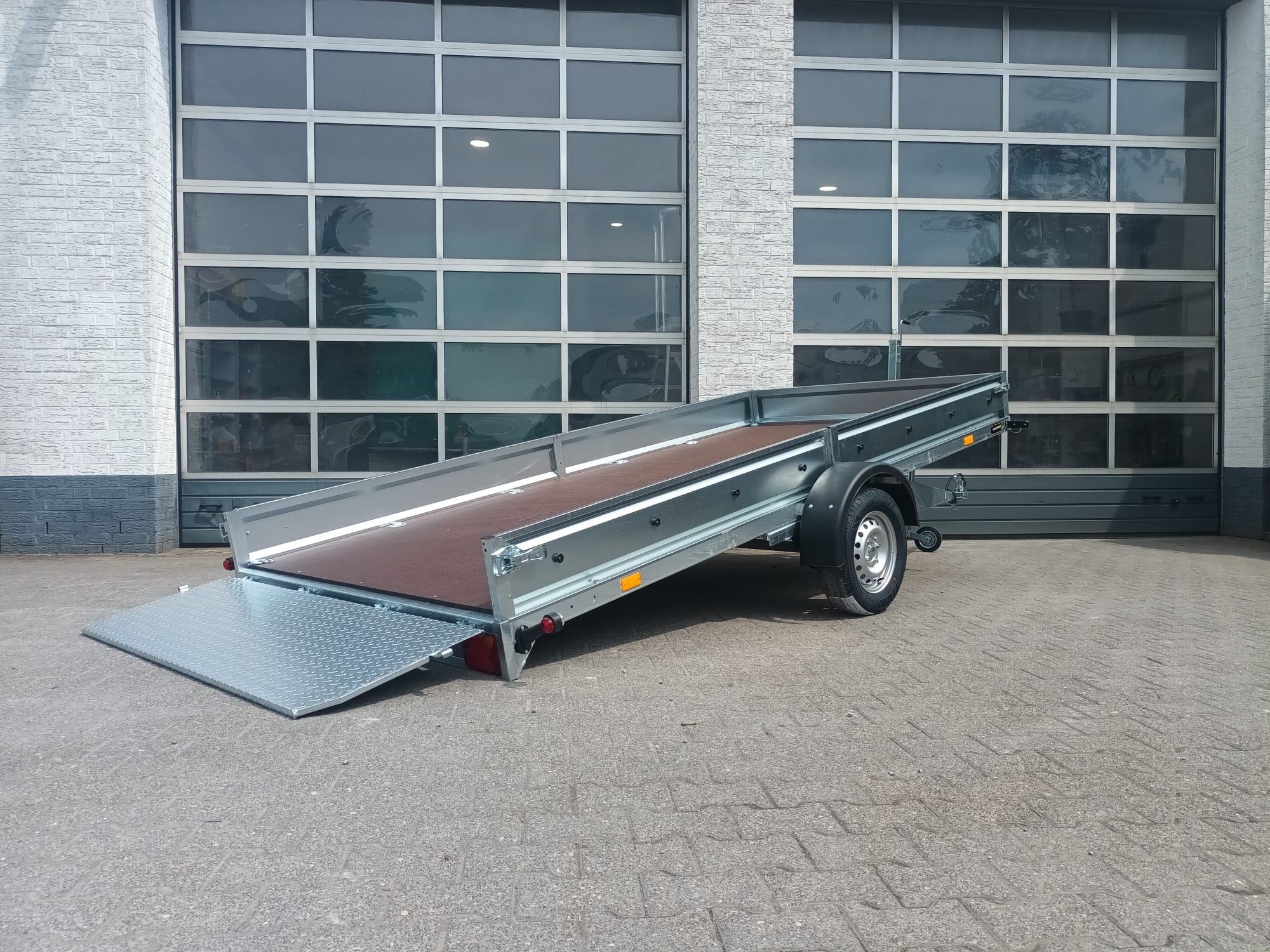 Kleinfahrzeug Universal Transporter Multi XL easyload Uni N7 ankippbar Blattfederung 100km/H 750kg