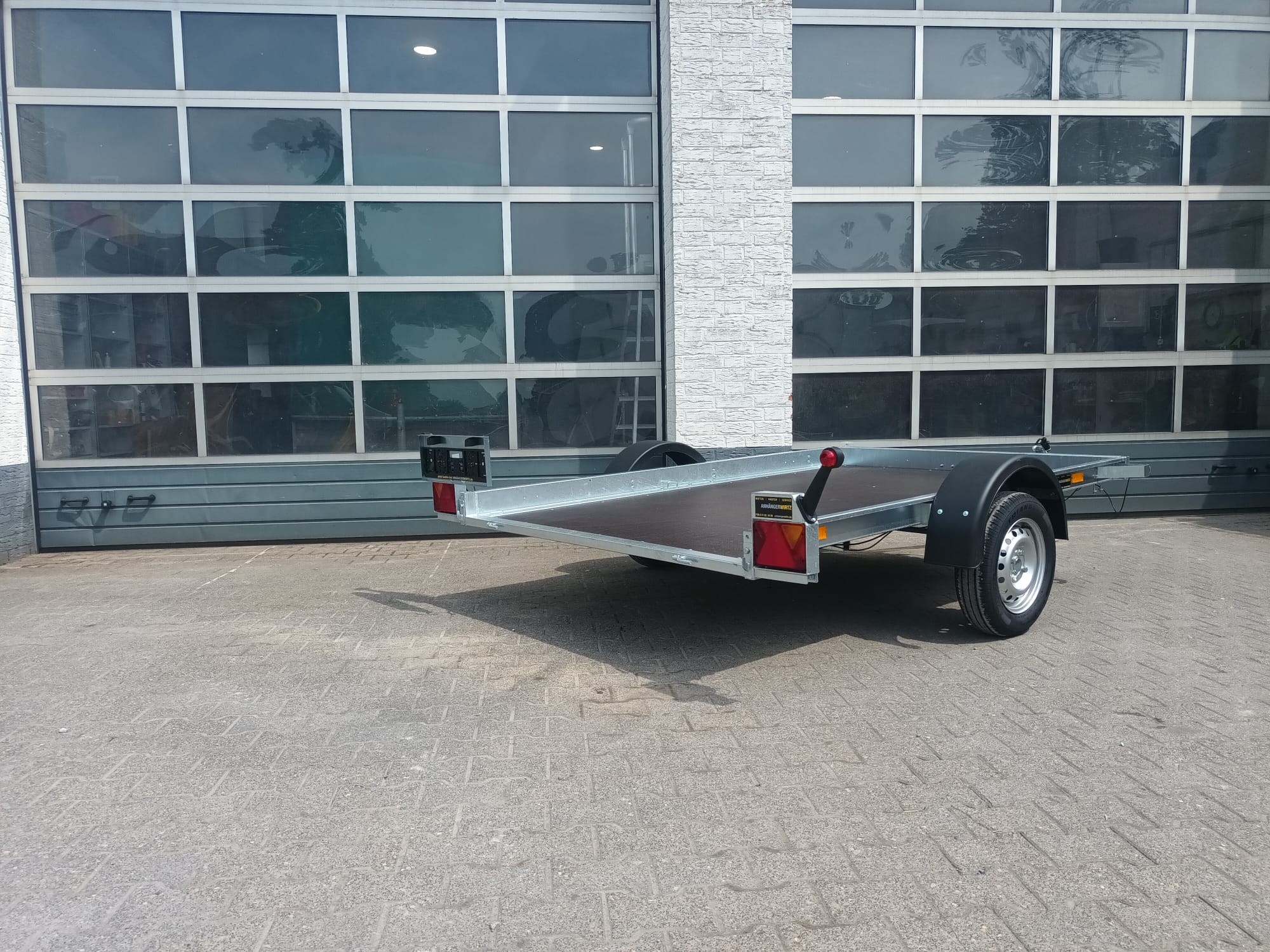 Kleinfahrzeug Transporter Multi easyload UNi N7 255 255x166x10cm (S) 750kg