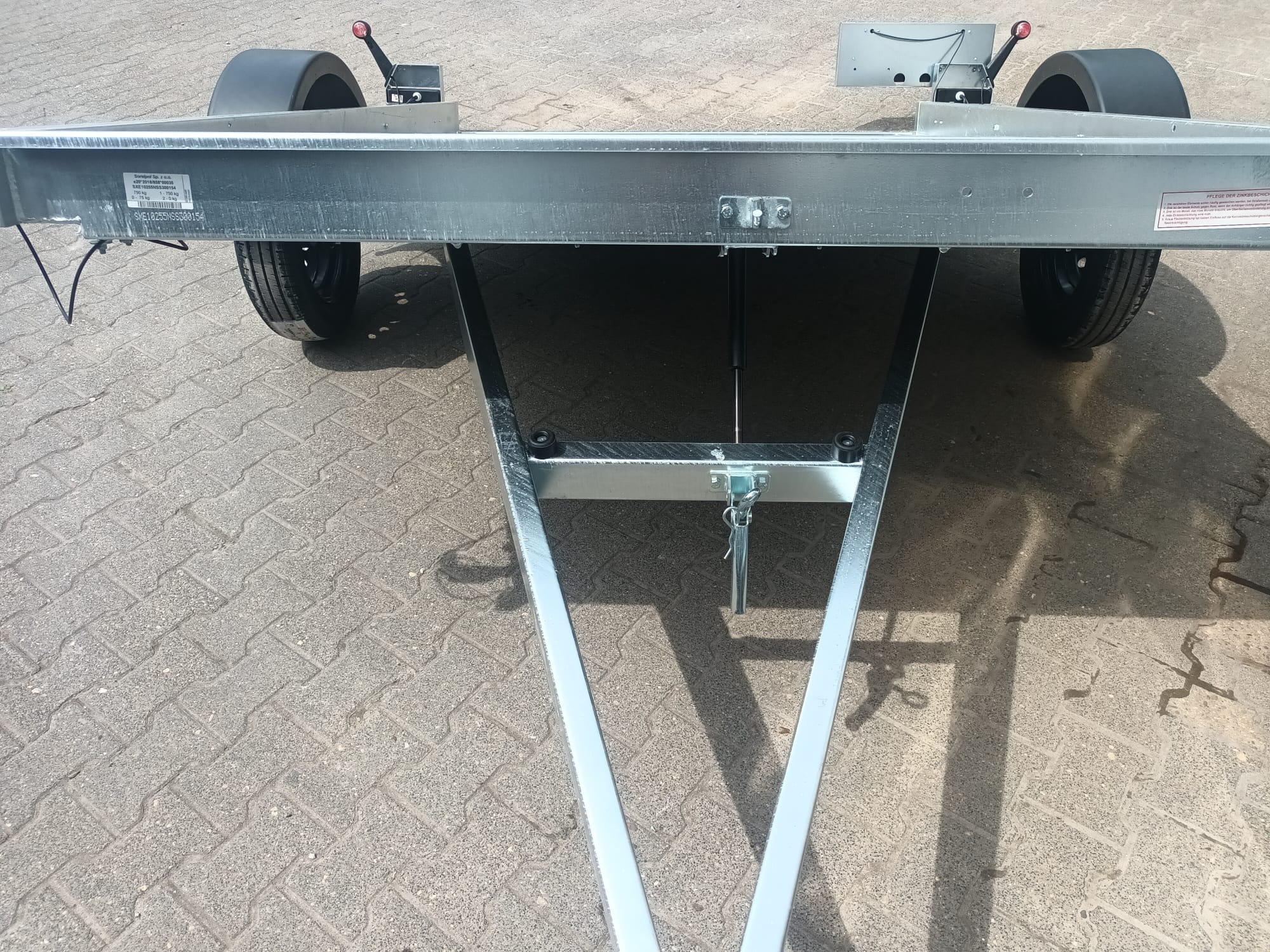 Kleinfahrzeug Transporter Multi easyload UNi N7 255 255x166x10cm (S) 750kg