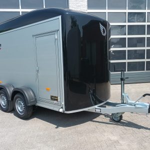 Cargo Roadster 500+ 312x167x199cm Alu Poly black Seitentür Pullman 100km/H 2600kg Fahrschulaktion