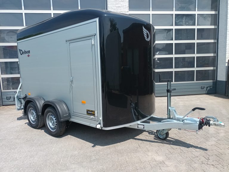 Cargo Roadster 500+ 312x167x199cm Alu Poly black Seitentür Pullman 100km/H 2600kg Fahrschulaktion
