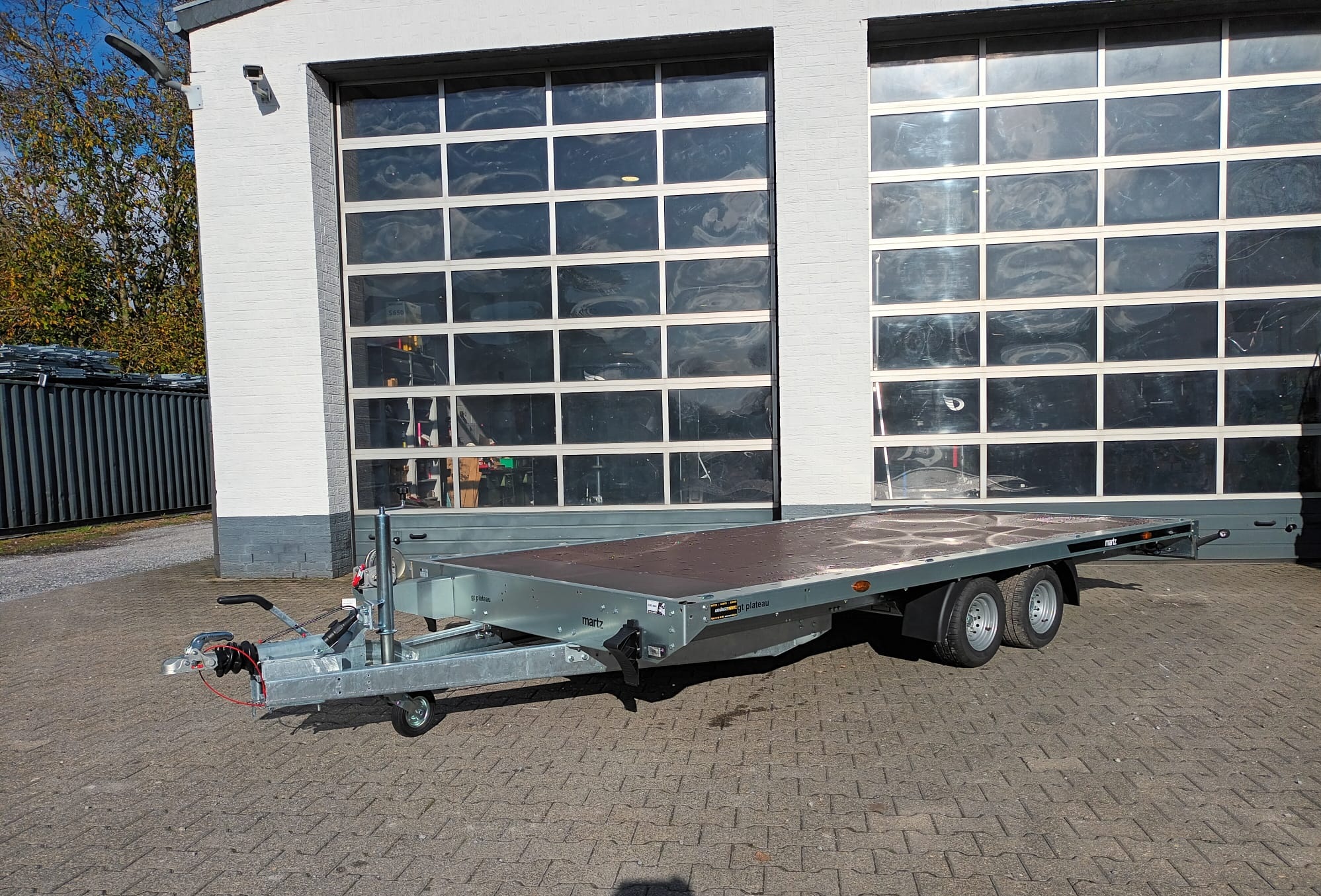 Martz GT PLATAU 450/2 450x216cm Auffahrrampen Stahl 10″ 3000kg