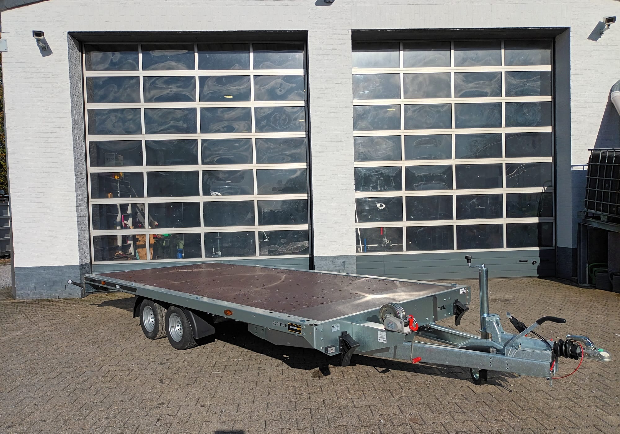 Martz GT PLATAU 450/2 450x216cm Auffahrrampen Stahl 10″ 3000kg