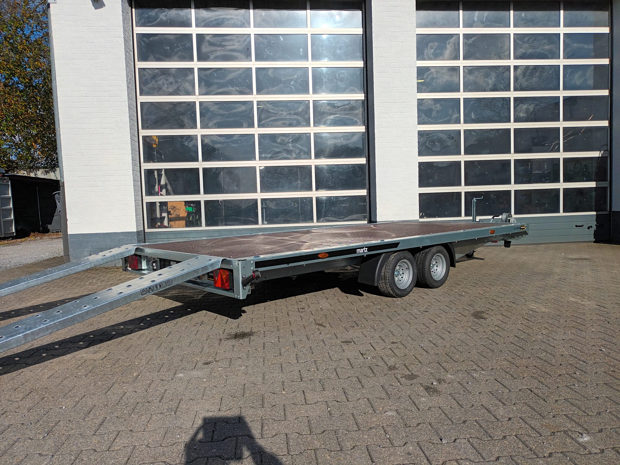 Martz GT PLATAU 450/2 450x216cm Auffahrrampen Stahl 10″ 3000kg