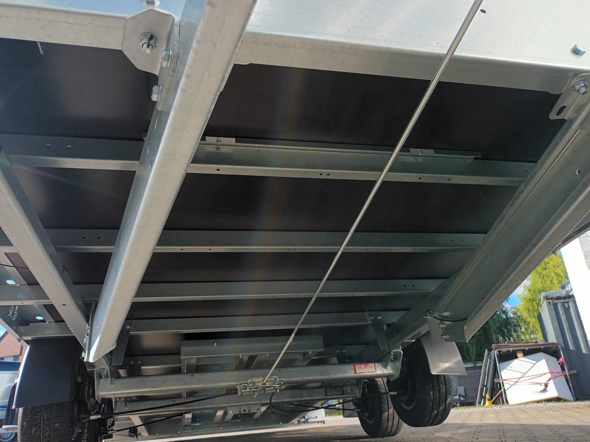 Martz GT PLATAU 450/2 450x216cm Auffahrrampen Stahl 10″ 3000kg