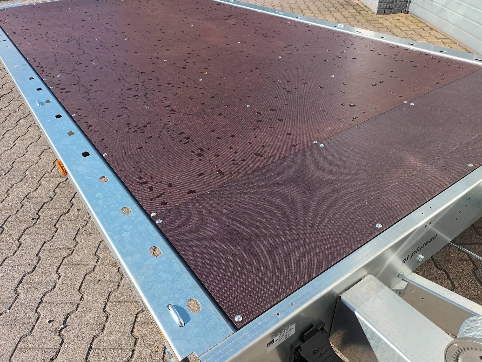 Martz GT PLATAU 450/2 450x216cm Auffahrrampen Stahl 10″ 3000kg