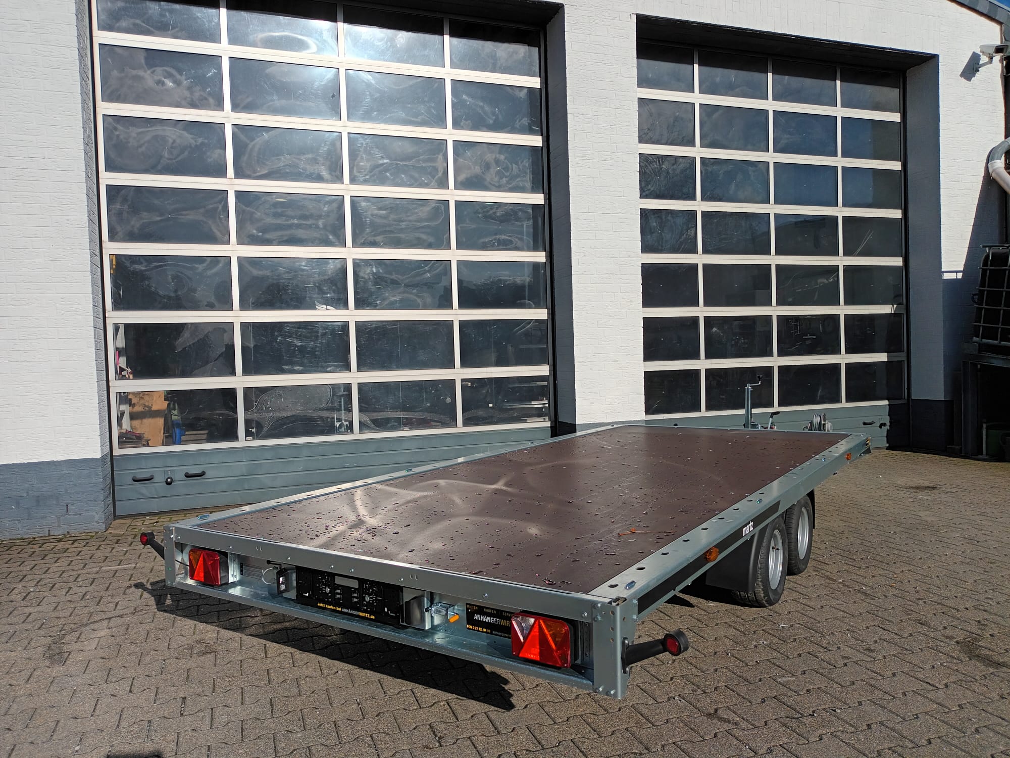 Martz GT PLATAU 450/2 450x216cm Auffahrrampen Stahl 10″ 3000kg