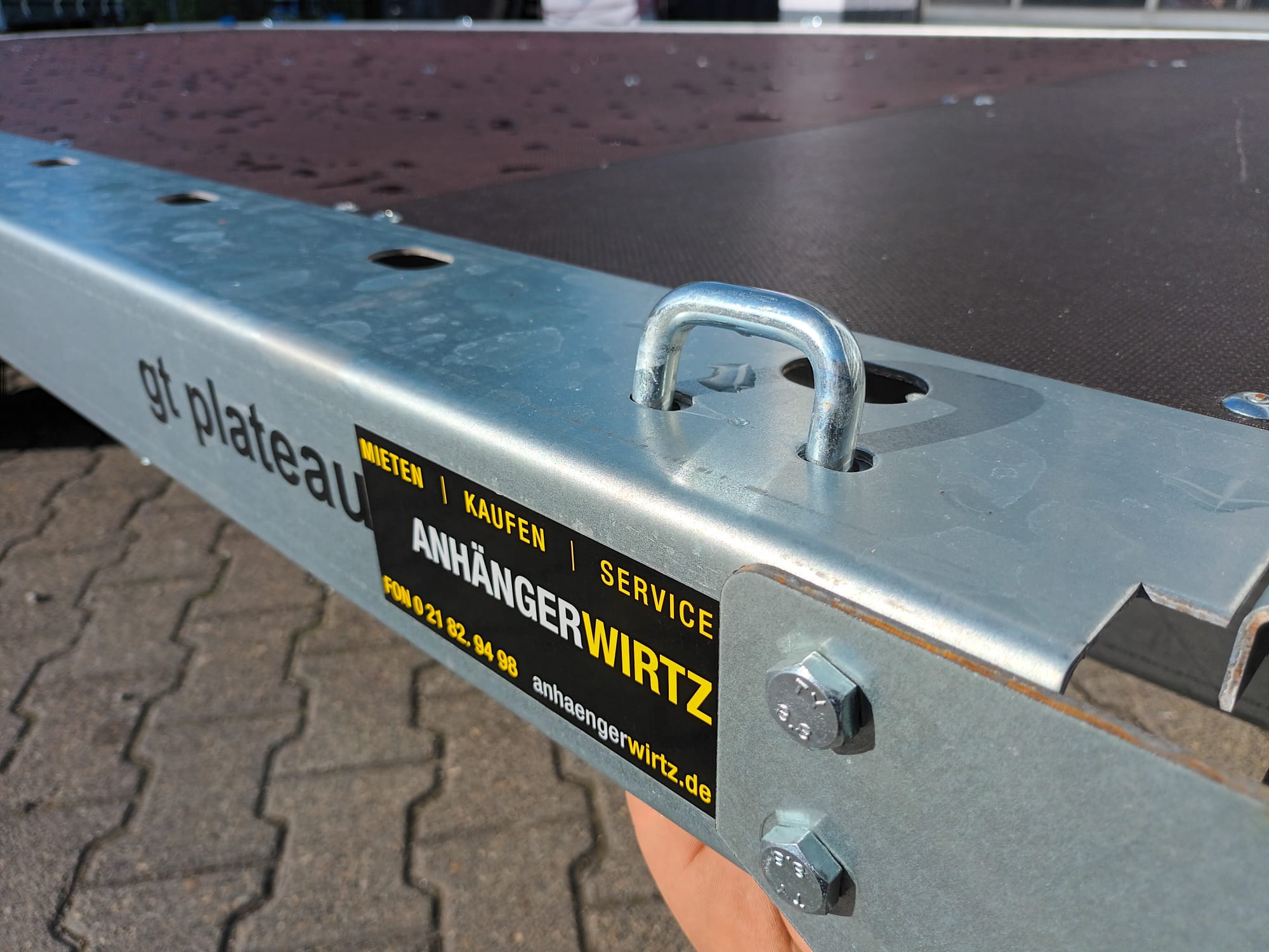 Martz GT PLATAU 450/2 450x216cm Auffahrrampen Stahl 10″ 3000kg