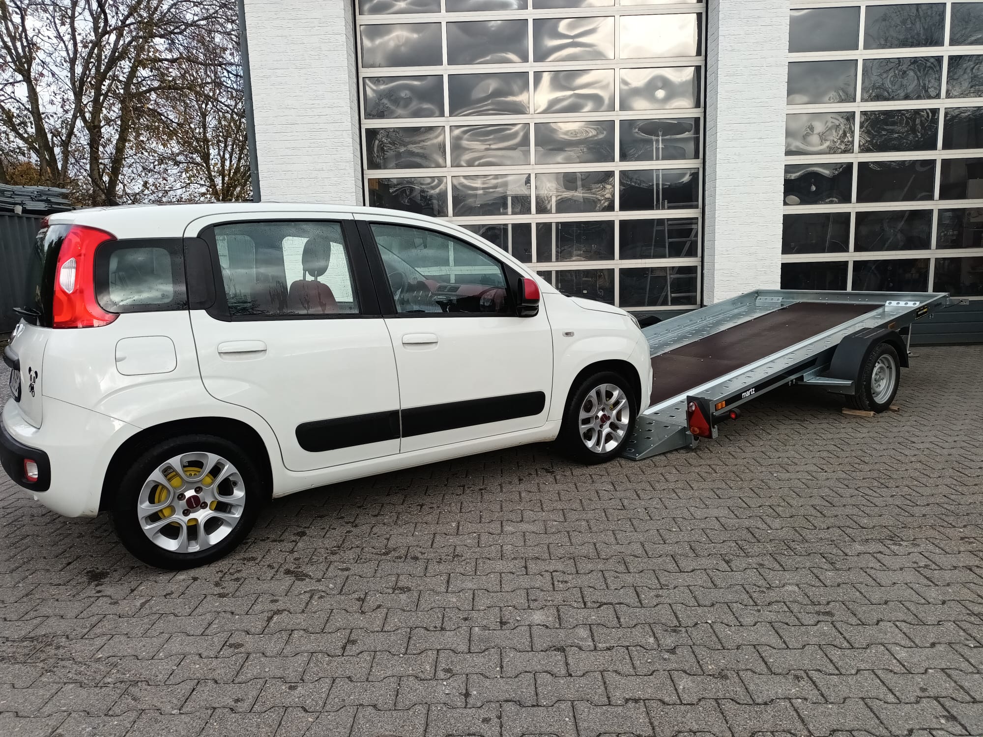 Martz Kleinfahrzeug Multi Tieflader 350x180cm 1800kg 100km/H