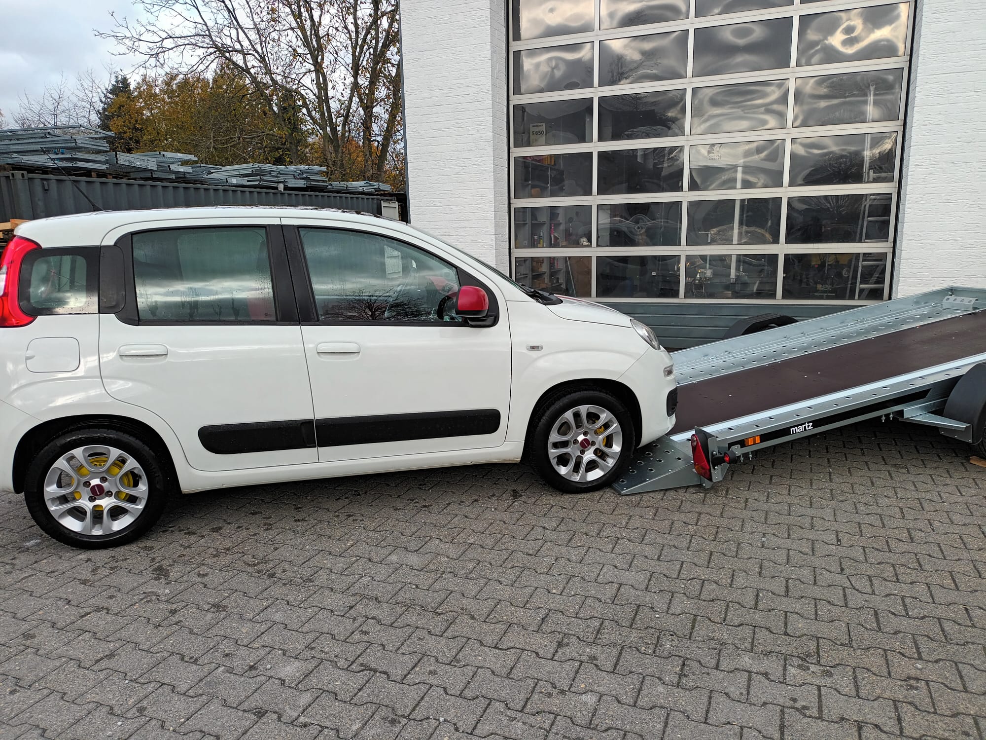 Martz Kleinfahrzeug Multi Tieflader 350x180cm 1800kg 100km/H