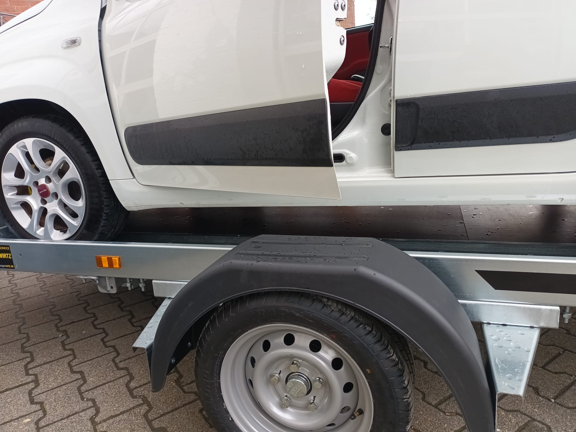 Martz Kleinfahrzeug Multi Tieflader 350x180cm 1800kg 100km/H