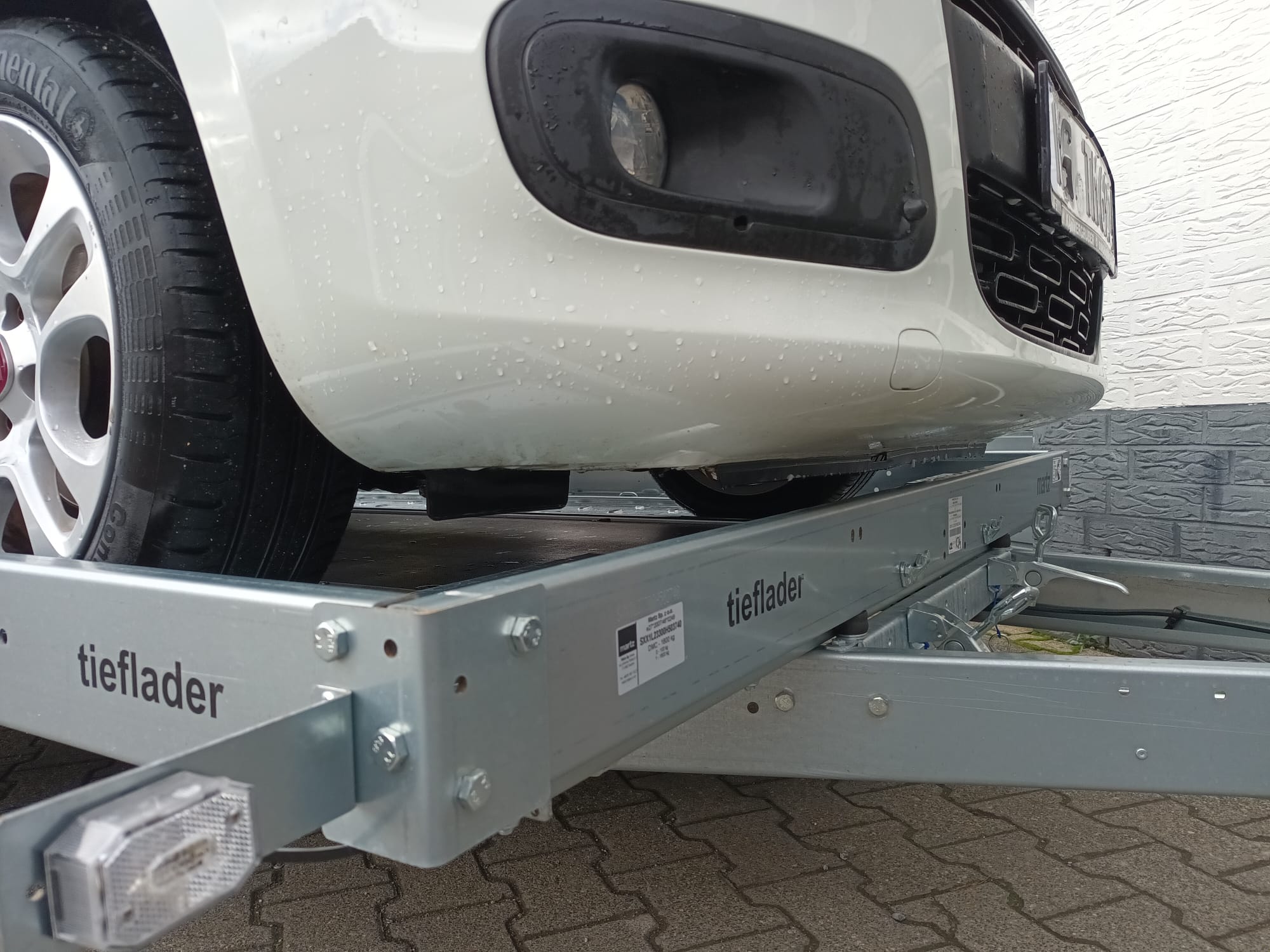 Martz Kleinfahrzeug Multi Tieflader 350x180cm 1800kg 100km/H